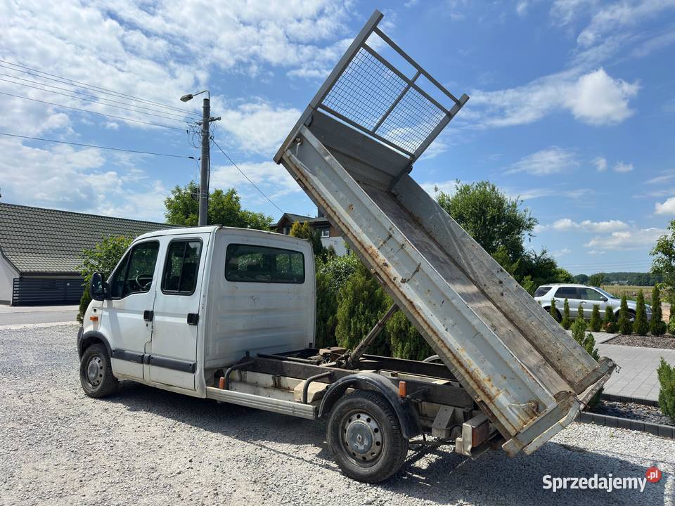 Wywrotka Renault Master DMC 3500 Wywrot 2007 Kat