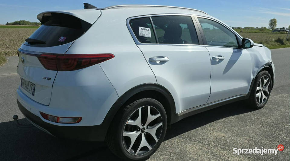 Kia Sportage Q7crdi Automat 7 IV 20162021 70000km Pleszew