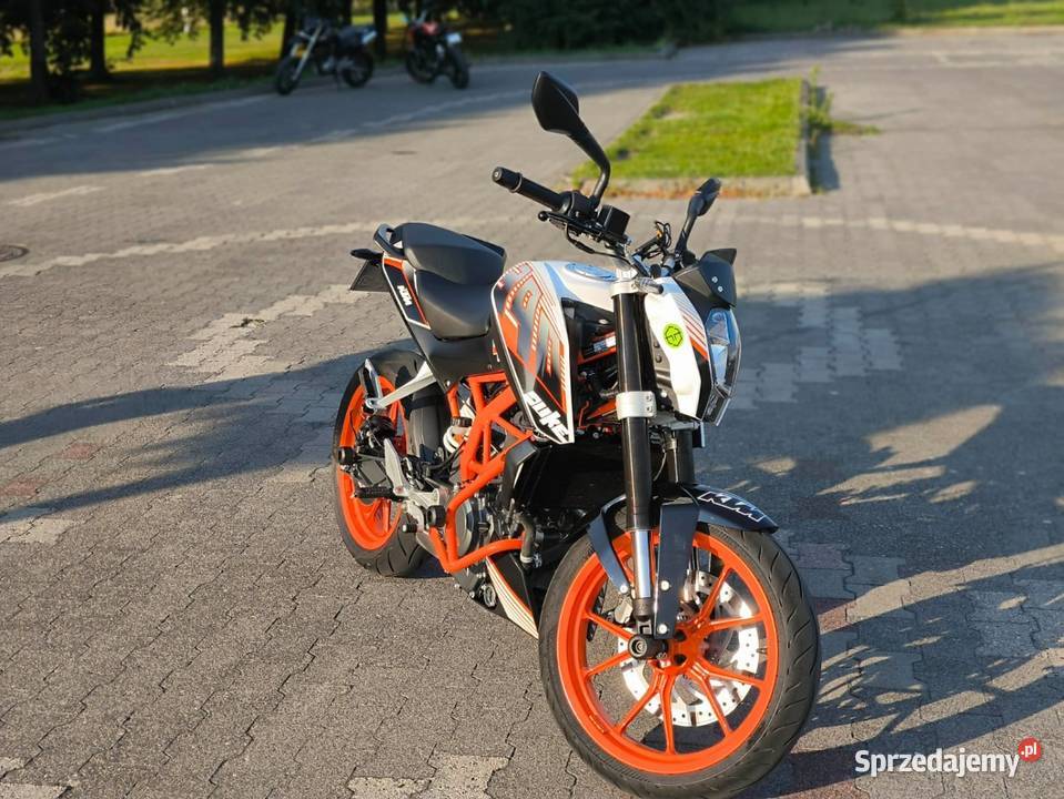 Ktm duke 390 14r Poznań