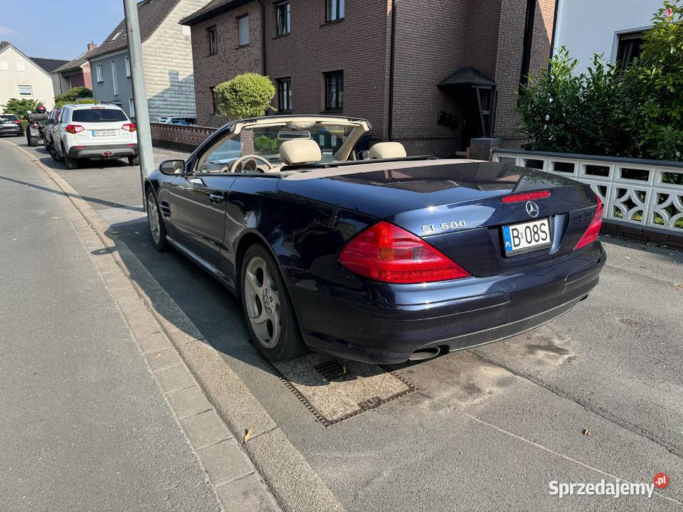 Mercedes SL 500