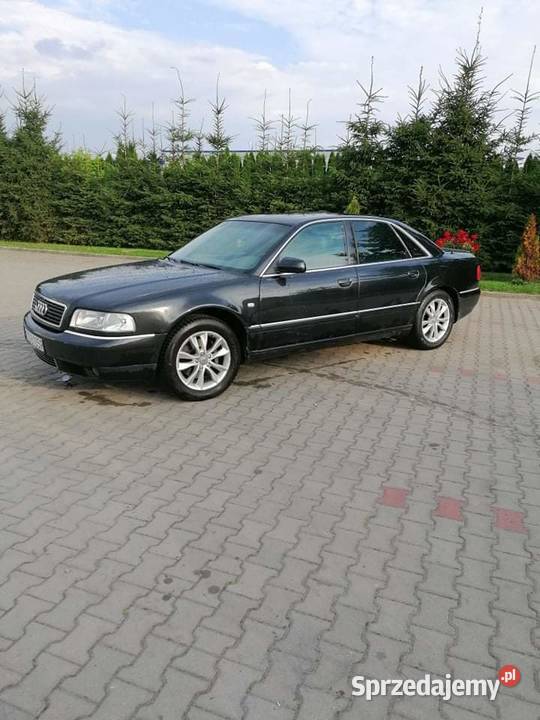 Audi A8 D2 25 TDI 180 2002 2500cm3 warmińsko-mazurskie Pasłęk