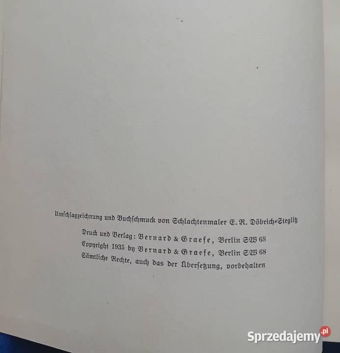 Herbert Sulzbach Zwei lebende Mauern Verlag Koźminek sprzedam