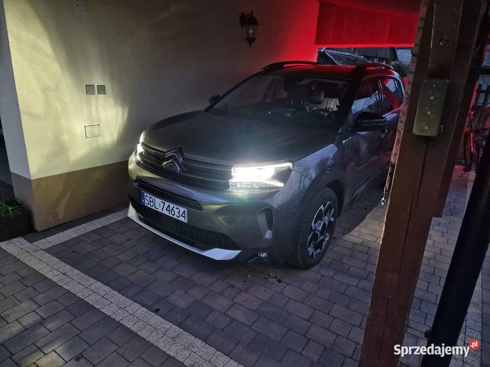 Citroen C5 aircross Przebieg 12 Idealny SUV Przeciszów sprzedam