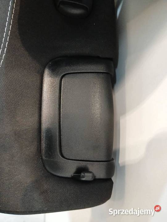 FOTELE KANAPA BOCZKI KOMPLET Renault Captur II