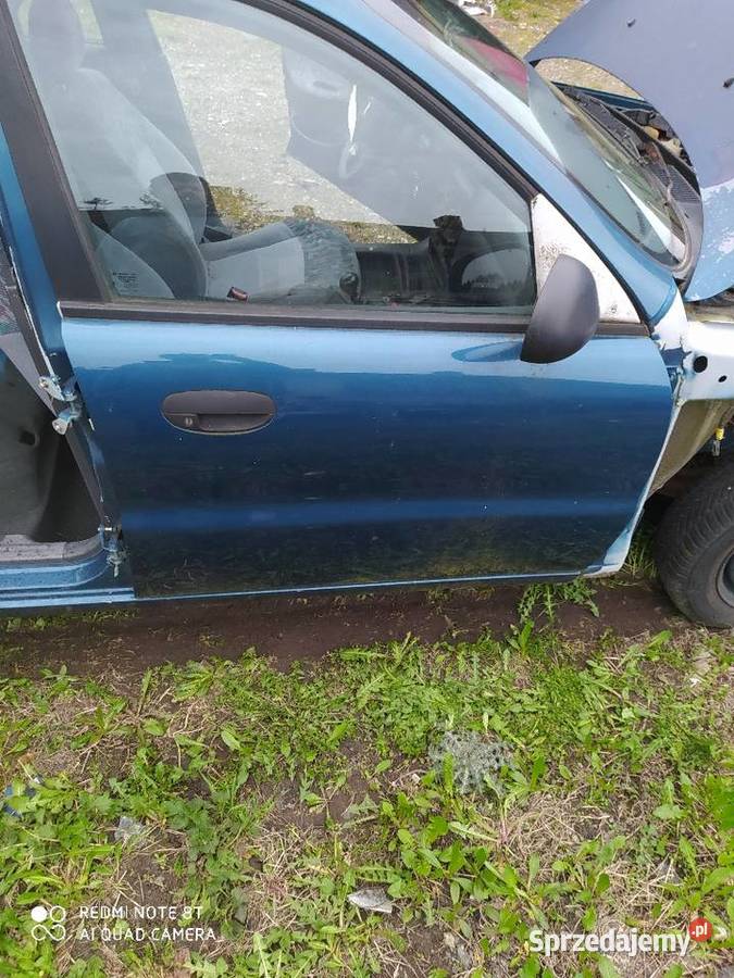 Silnik Daewoo Lanos 15 8v 157000 bez lpg osobowe Ostrów Wielkopolski