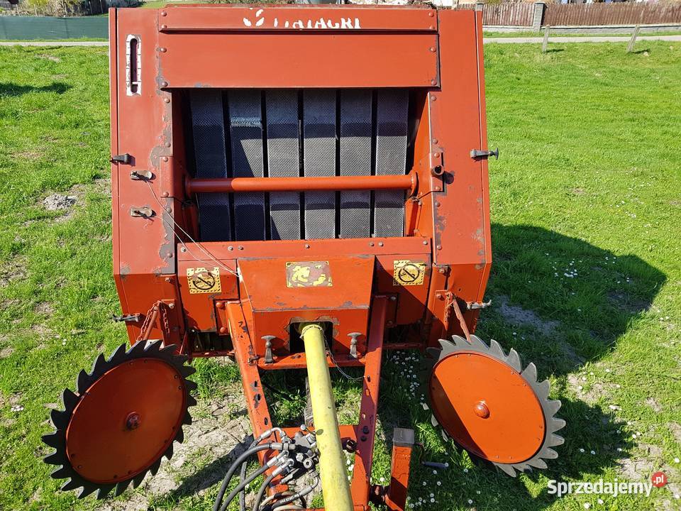 Prasa hesston 5650 fiatagri holland Rawa Mazowiecka sprzedam
