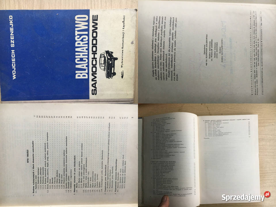 Blacharstwo Samochodowe Wojciech Szenejko Rzadka Konin