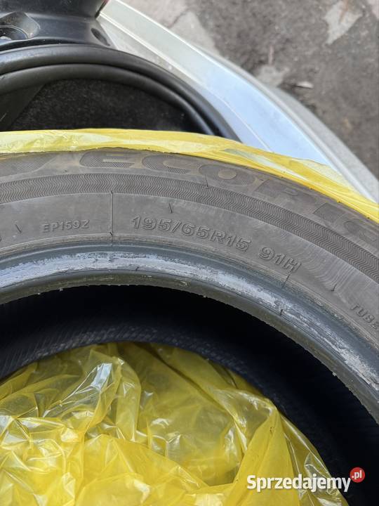 Sprzedam opony Bridgestone 15 Zawiercie