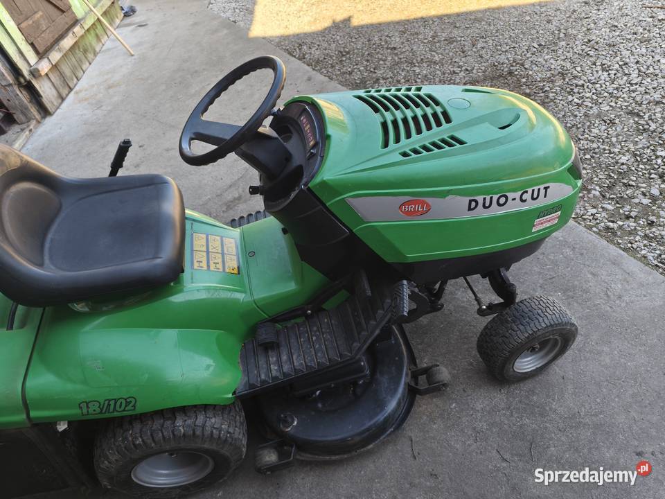 Kosiarka Traktorek Ogród Kamień