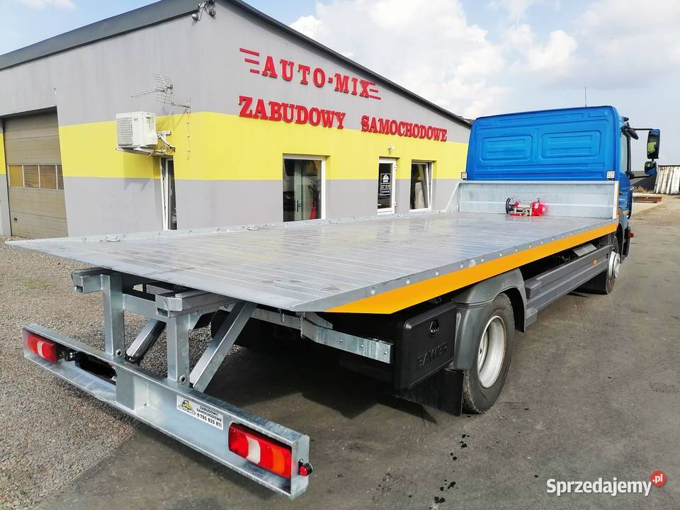 MERCEDES MAN auto laweta nowy najazd Autolawety Strachosław sprzedam
