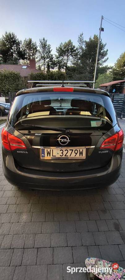 Opel Meriva B 120 Czysty spr i zadbany okaz