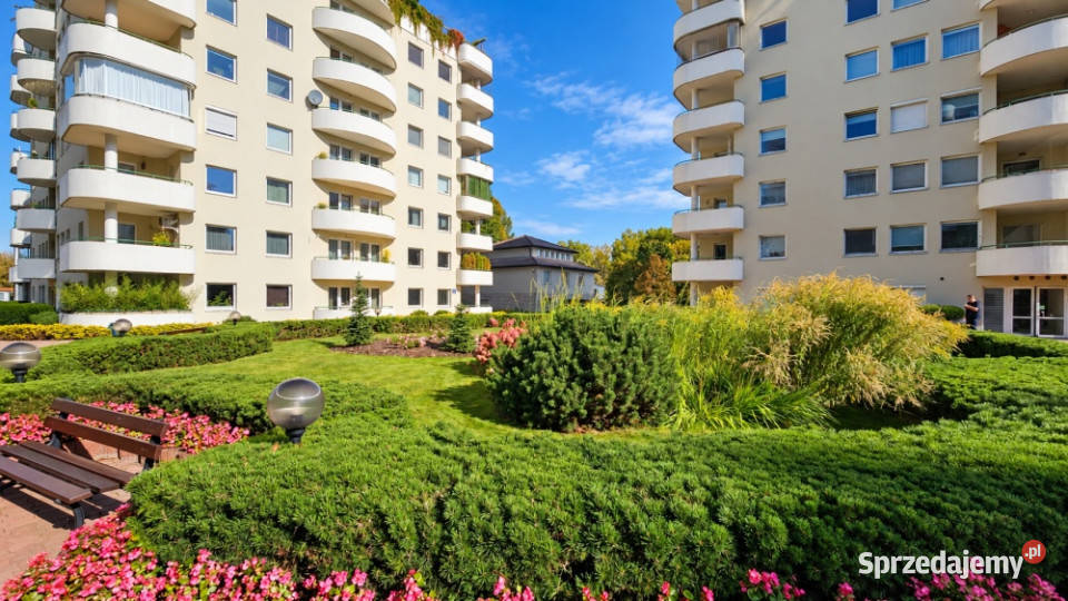 3 pokoje parku Kępa Potocka 77m Żoliborz Warszawa