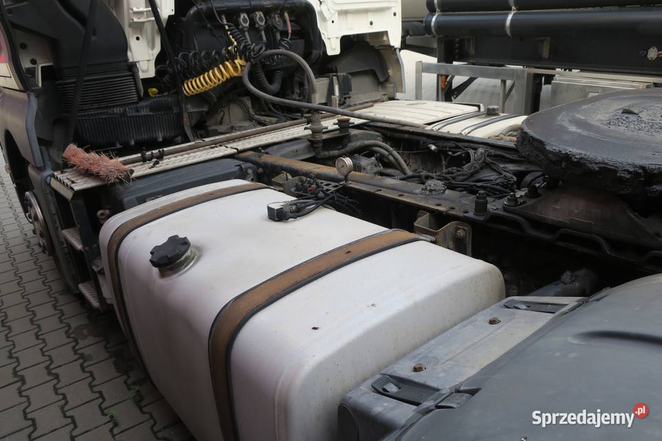 Ciągnik siodłowy MAN TGX 18440 4x2 BLS 440KM łódzkie Opoczno