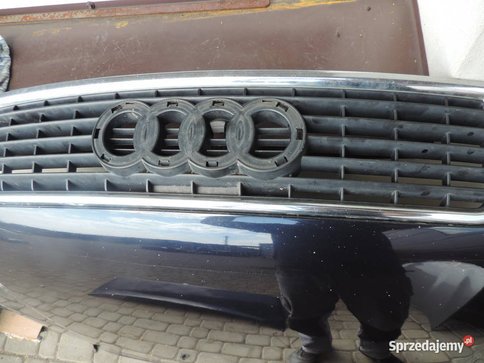 MASKA POKRYWA SILNIKA AUDI A4 B6 LZ5L Maski Nowy Sącz sprzedam