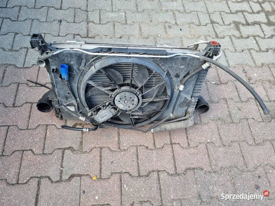 KOMPLET CHŁODNIC AUTOMAT MERCEDES W169 W245 wielkopolskie