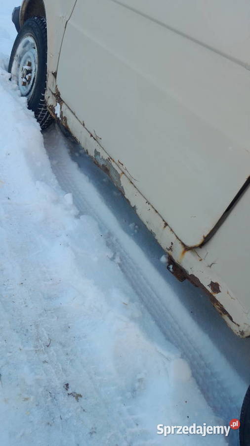 Fiat 126p lubelskie Tomaszów Lubelski