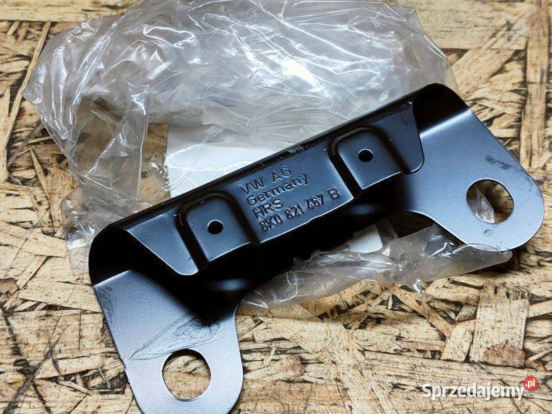 UCHWYT BŁOTNIKA LEWY PRZÓD AUDI A4 B8 8K0821467B Pleszew