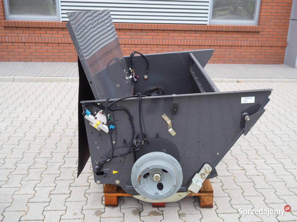 Claas Lexion siekacz słomy SPECIAL CUT kombajn Stęszew