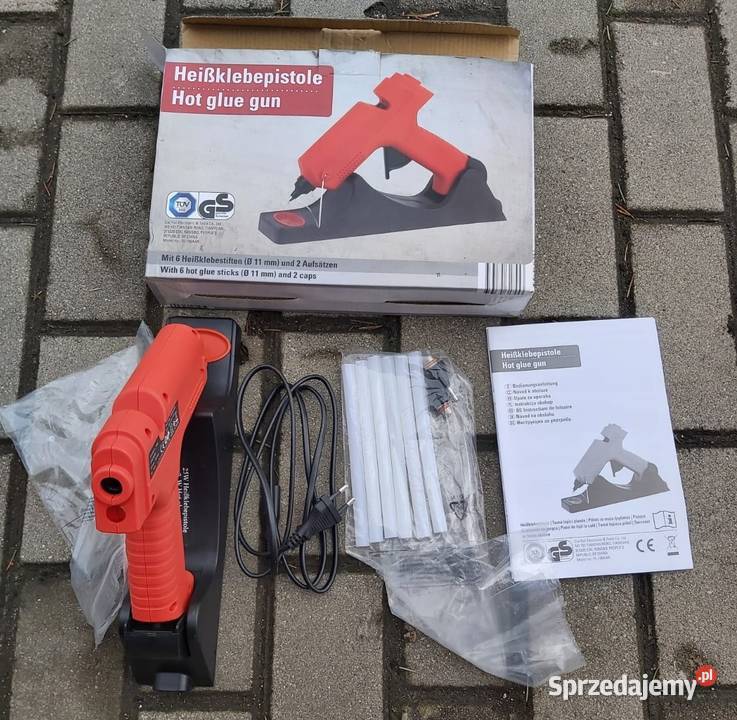 Pistolet do klejenia klejarka dolnośląskie sprzedam