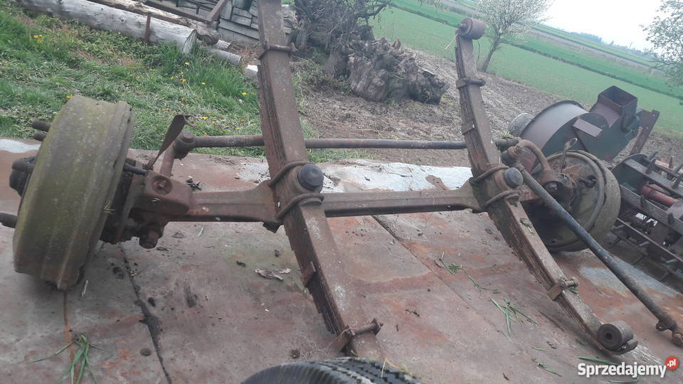 Ośośkazawieszenie skrętneprzednia Pozostałe Rolnictwo sprzedam