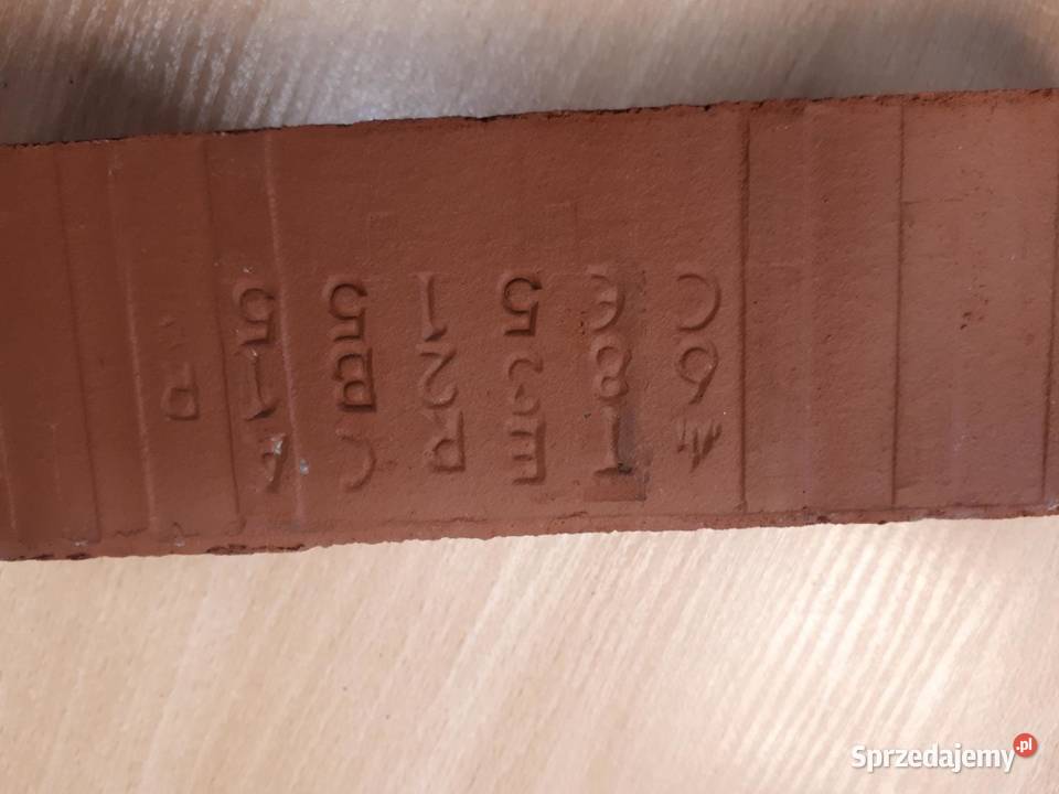 Cegła klinkier Wienerberger Pomerania połówka Wrocław sprzedam