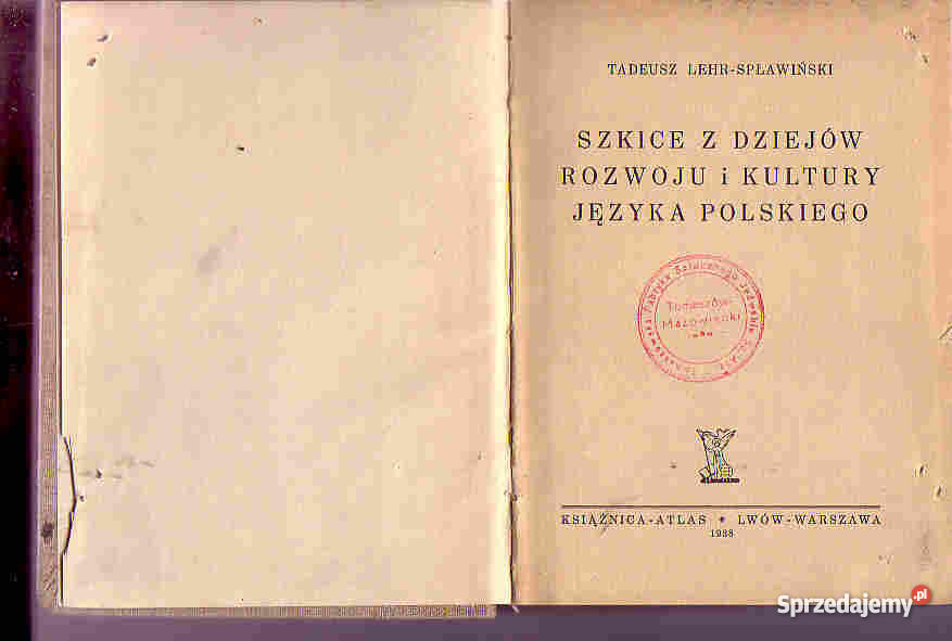 1400 SZKICE Z DZIEJÓW ROZWOJU I KULTURY JĘZYKA P Czyrna