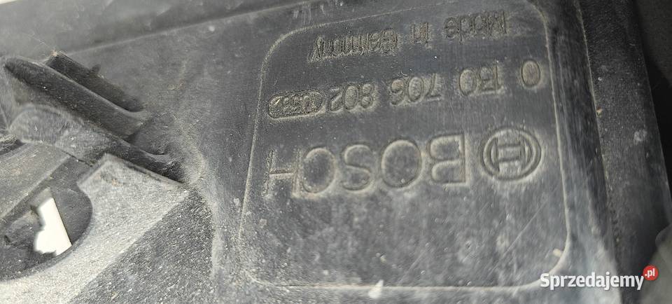 MERCEDES W211 22 CDI WENTYLATOR CHŁODNICY osobowe dolnośląskie Siechnice