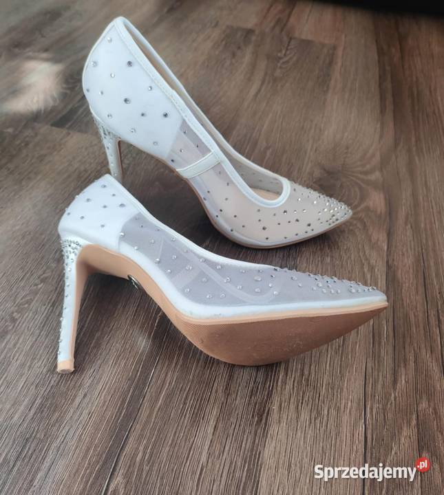 buty ślubne