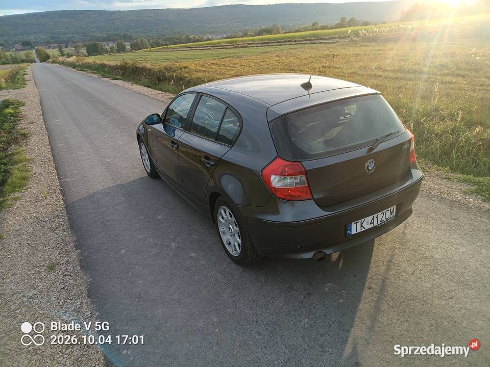 BMW 118i Super stan isofix świętokrzyskie Jeziorko