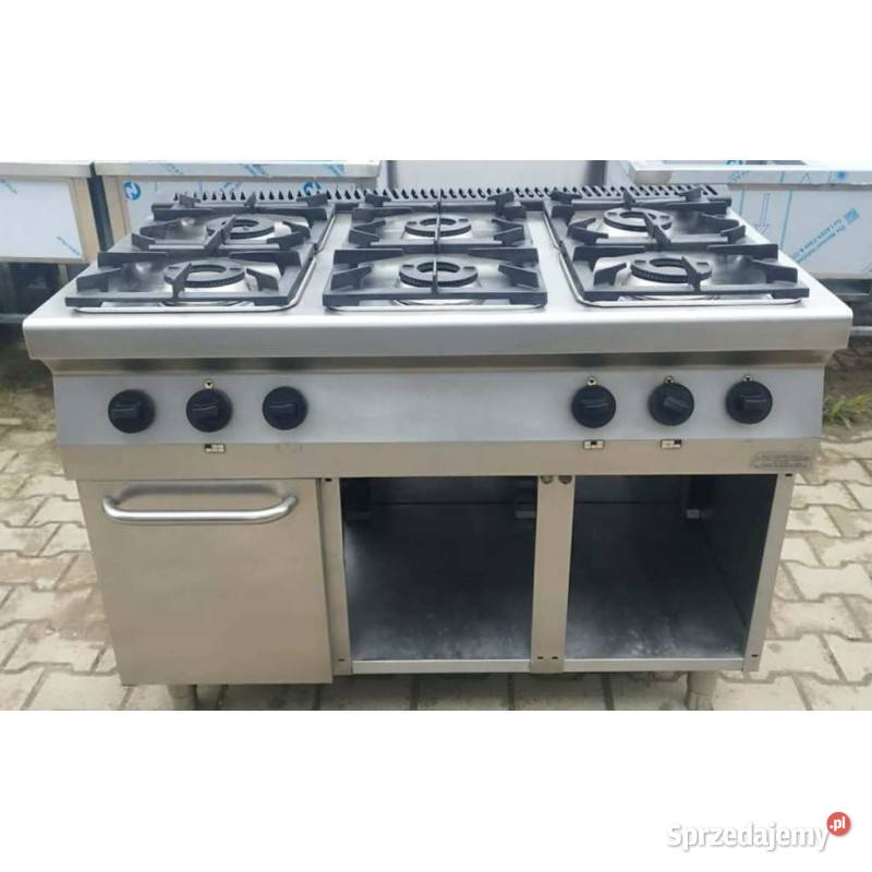 Kuchnia Gazowa 6 Palnikowa KROMET 40 kW Mc 331O Ostrów Wielkopolski