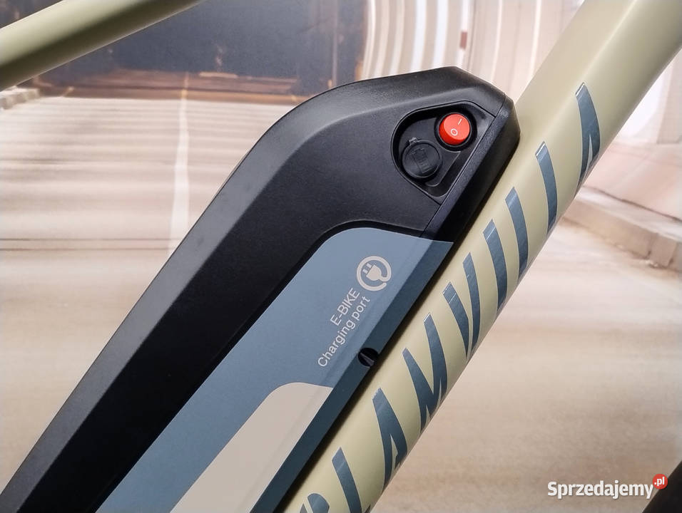 Rower Elektryczny GLAMVILLA Górski Shimano Szczucin