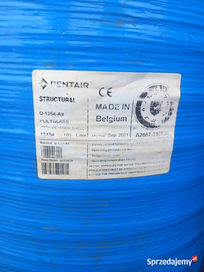 Kolumna filtracyjna Canature 13x54 wielkopolskie Łęg