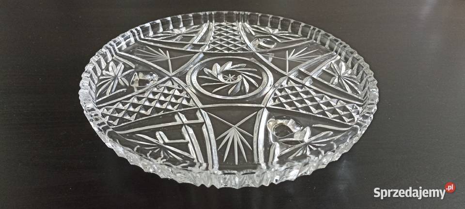 Przepiękna Płaska Waza Jaworzno