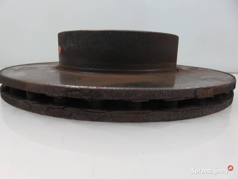 2x TARCZA HAMULCOWA PRZÓD CITROEN JUMPER II 22