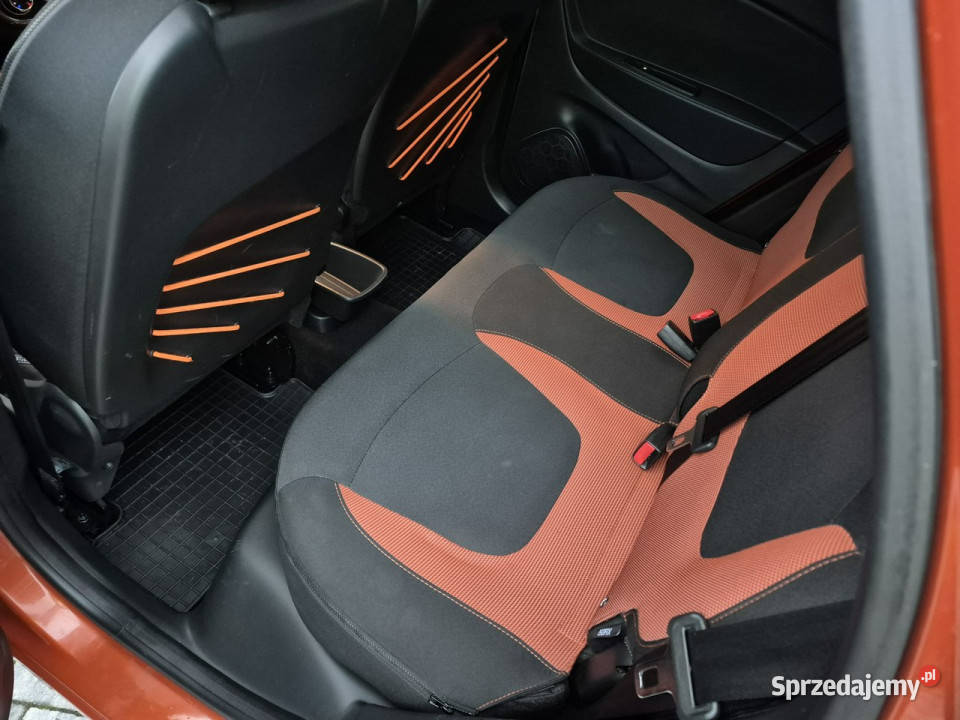 Renault Captur navi klimatyzacja bezwypadkowy czujnik deszczu Drelów