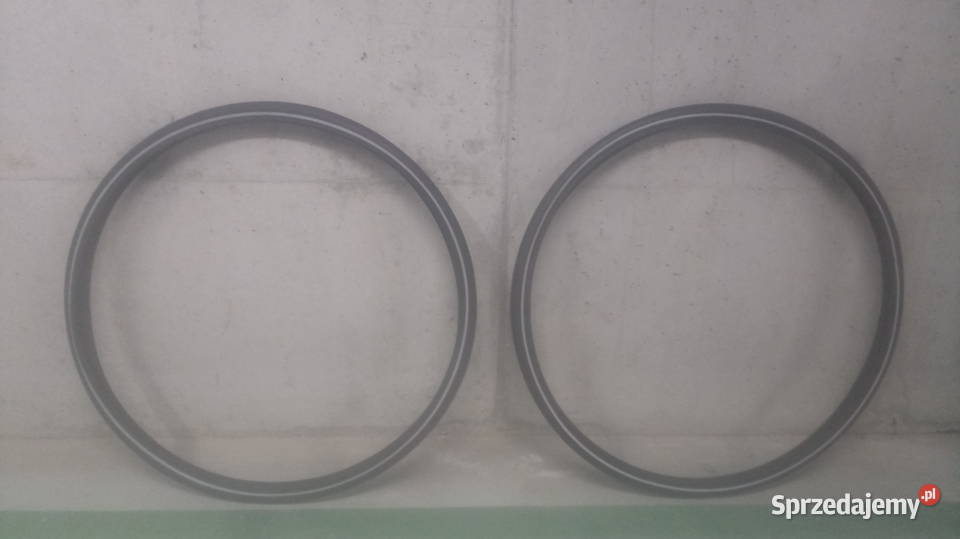 Opona szosowa 700x28C decathlon odblask Ożarów Mazowiecki