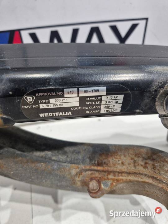BMW 3 E91 HAK HOLOWNICZY ELEKTRYCZNY KOMPLET