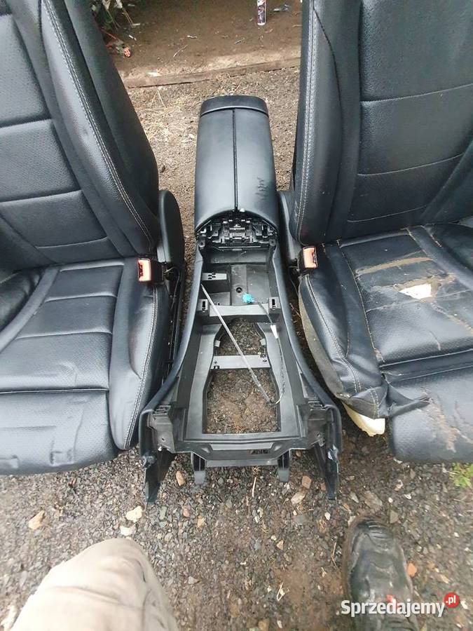 Mercedes Glc x253 fotele komplet Opawa