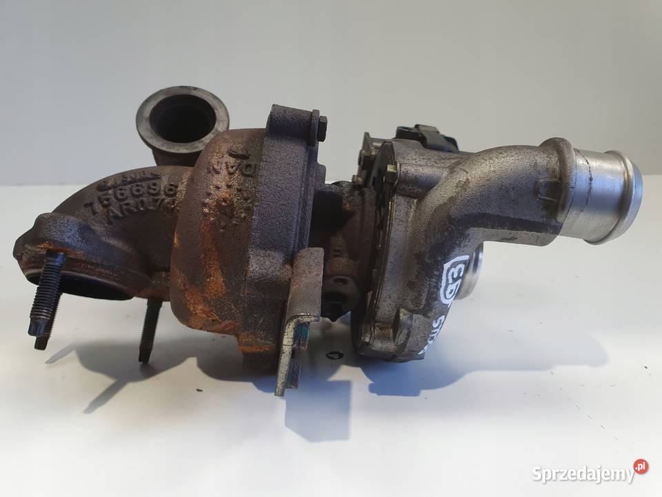 TURBOSPRĘŻARKA Ford Focus MK2 18 TDCI Rudka