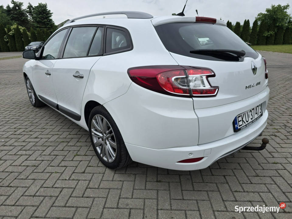 Renault Megane 14Tce GT DUDKI11 Kutno