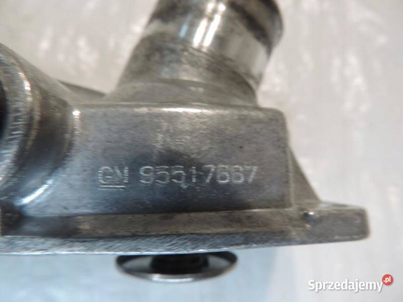 TERMOSTAT OPEL ASTRA G 20 DTI 95517667 NOWY sprzedam