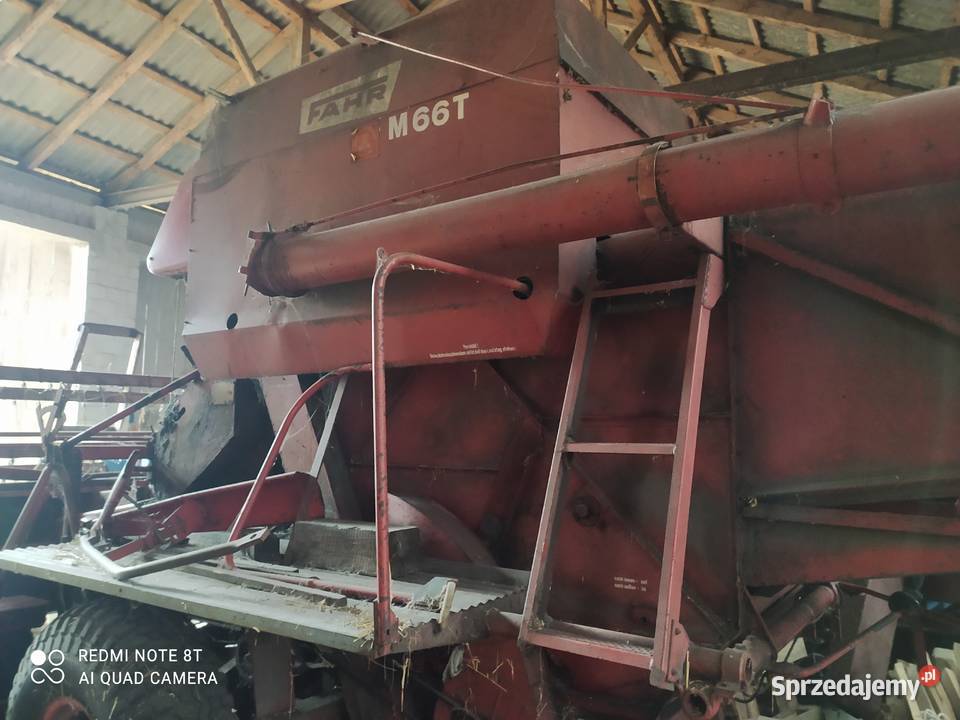 Kombajn zbożowy M66T Deutz-Fahr