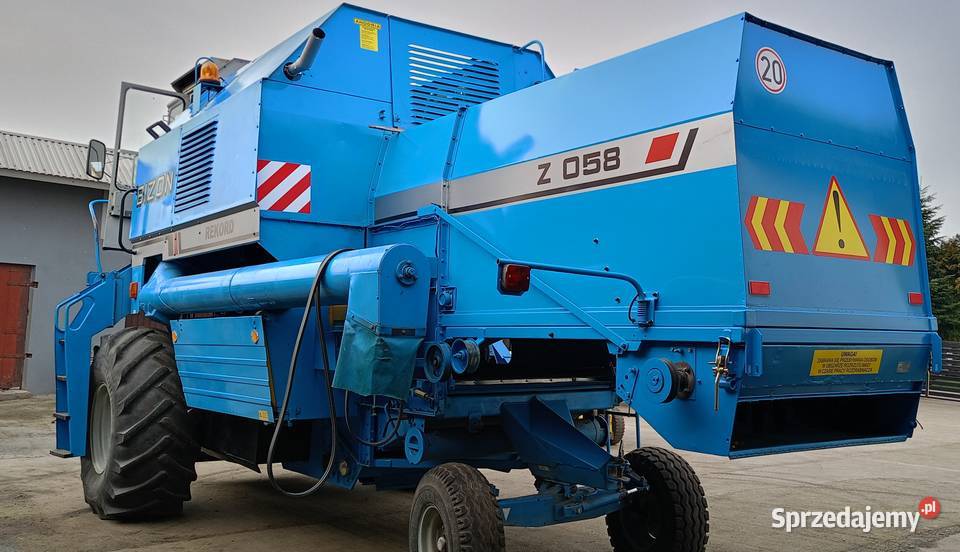 Bizon Rekord Z058 1998r małopolskie Charsznica