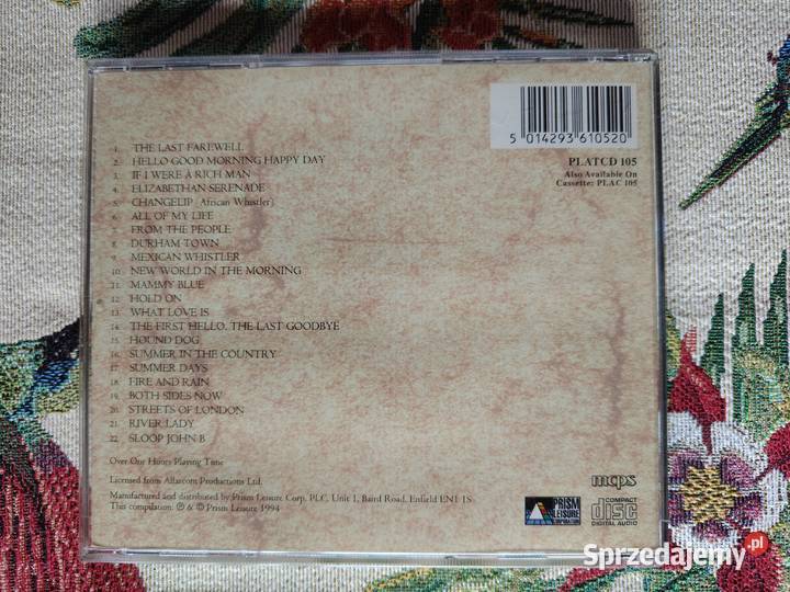 An evning with Roger Whittaker CD małopolskie Kraków