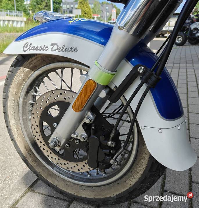 UM RENEGADE COMMANDO CLASSIC DELUXE 125 2022 UM śląskie Bielsko-Biała