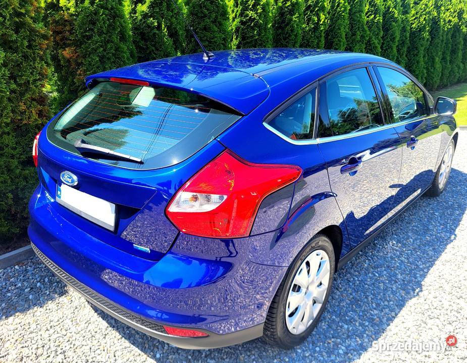 Ford Focus 80000 Perfekcyjny STAN NOWY Pod Szyba 1000cm3 Kraków