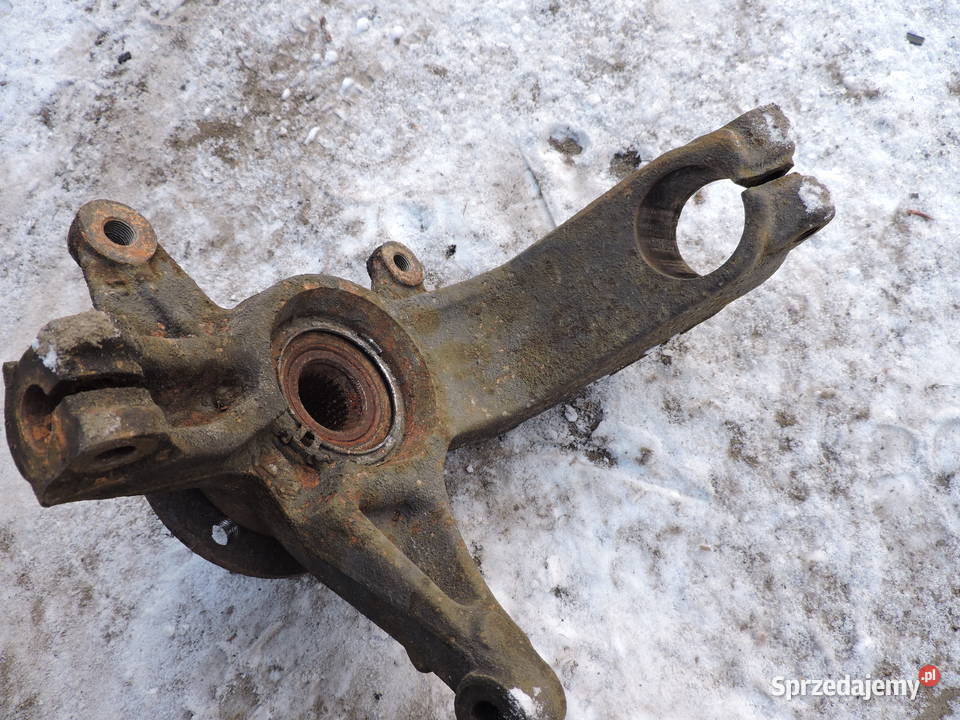 Zwrotnica koła prawy przód Renault Megane II 19 osobowe śląskie Myszków