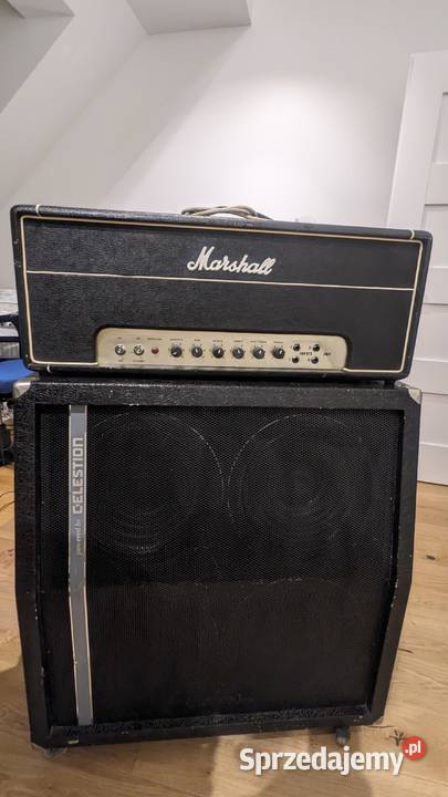 Marshall JMP 1959 Plexi 100W Replica LDM Slant pomorskie Gdańsk