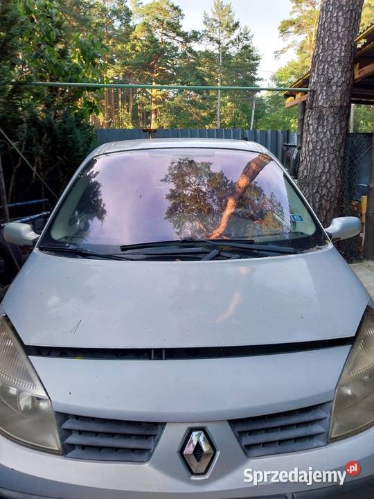 Sprzedam Renault Scenic 2004 r 19 TD 88 KW 1900cm3