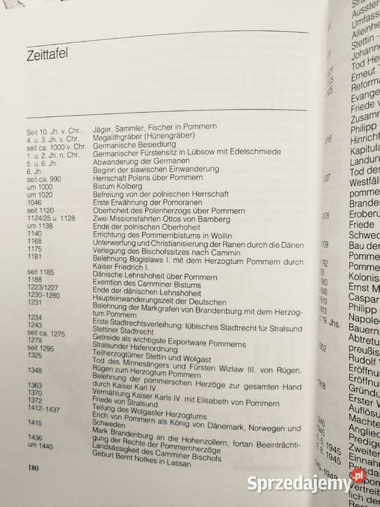 3794 Historia Niemiec Na Wschodzie Szczecin